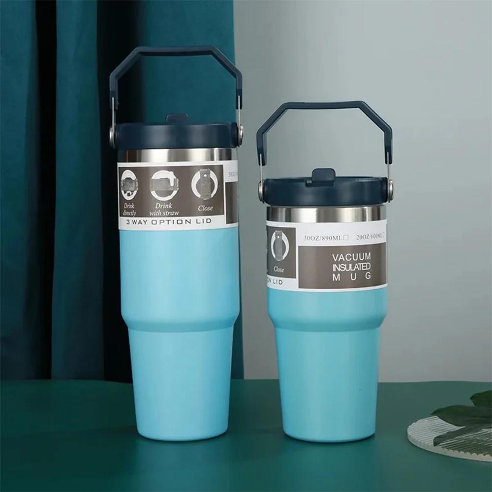 Cup Bottle Stainless Steel Thermos