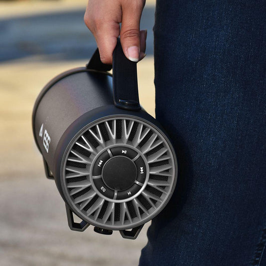 Speakers Cigii S22e 1500mah 3.5mm Wireless Portable Bluetooth Speaker Subwoofer Noise Cancelling With Echo Co