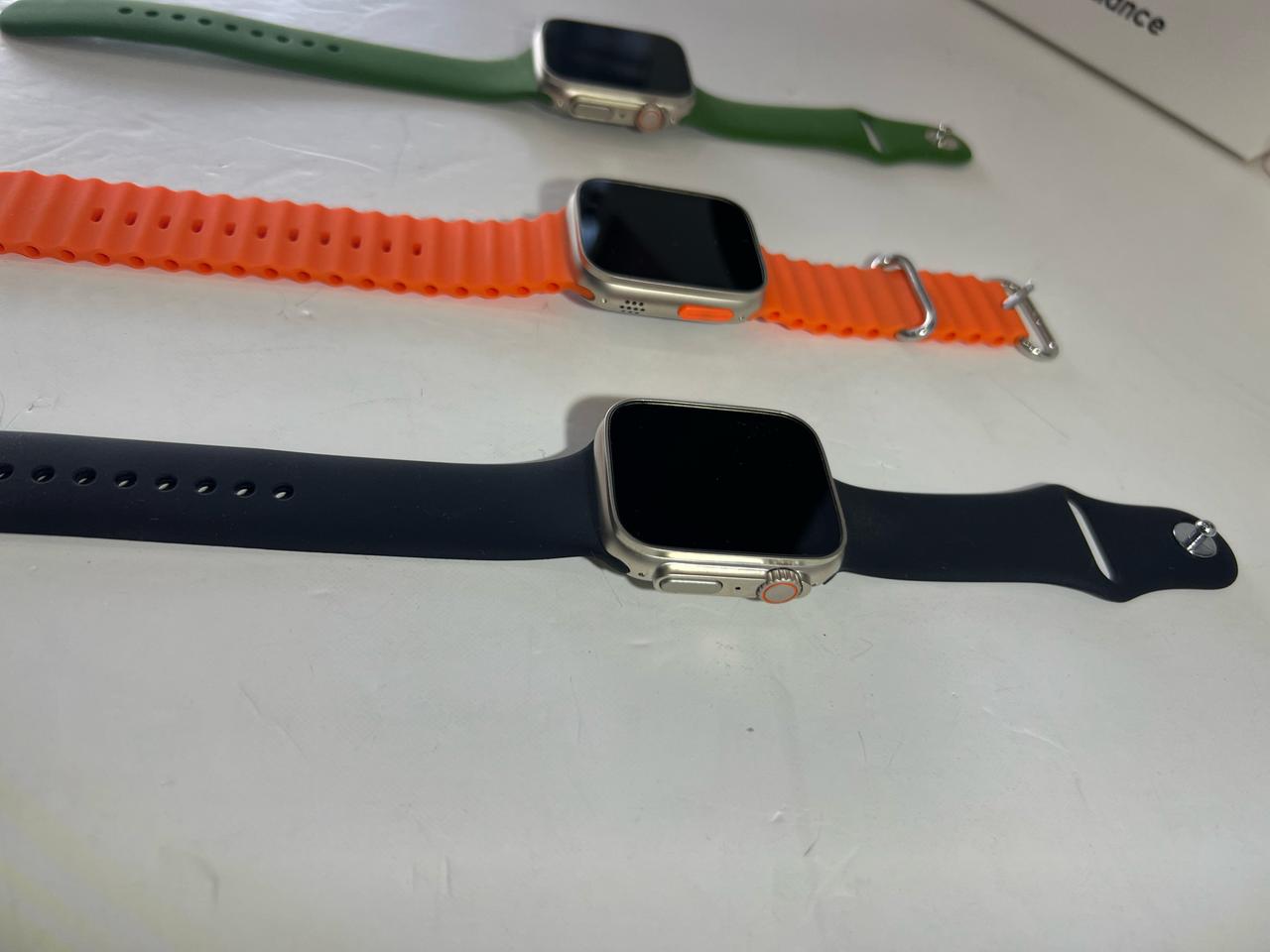 KXD GS8 Ultra Max Watch 49 MM Bluetooth 5.0 Memory 32 Mb