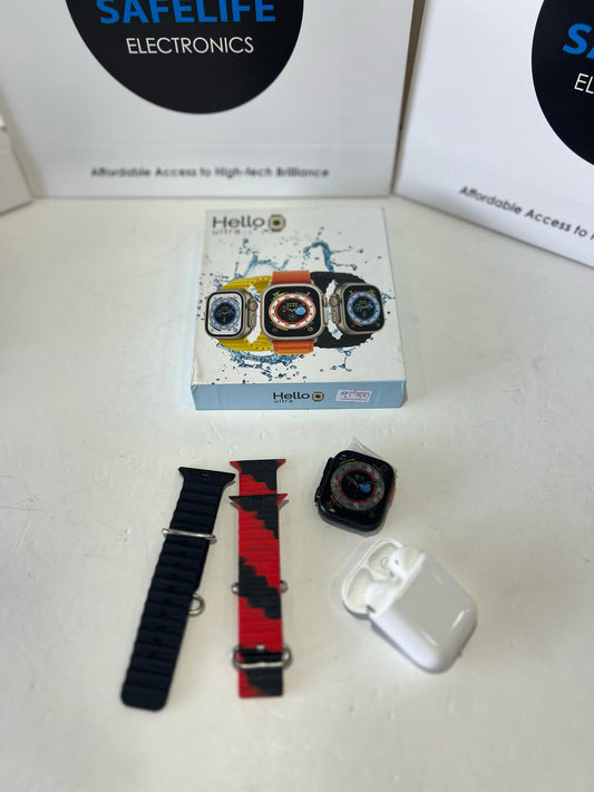 Watch with Earbuds