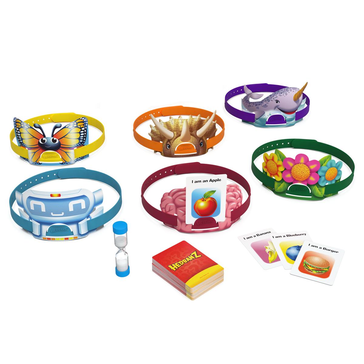 Hedbanz Picture Guessing Board Game, Family Games | Games for Family Game Night | Kids Games | Card Games, for Families and Kids Ages 8+