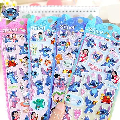 Cute Cartoon Lilo Stitch Graffiti Stickers Kid Sticker Toy