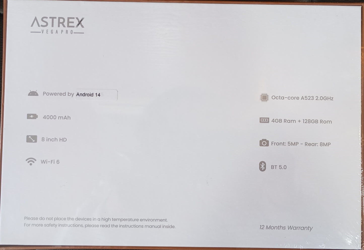 ASTREX VEGA PRO Tablet With Wireless Keyboard, Mouse, Adapter, Cable , Pencil, Flip Case