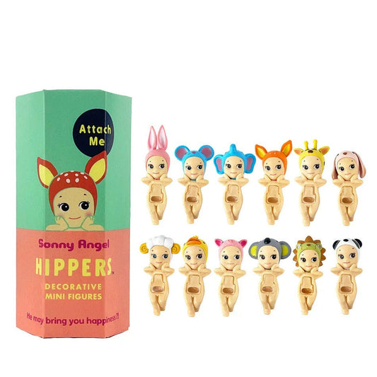 Sonny Angel Blind Box Dreaming Series Mini Anime Figure Shark Cat Ornaments Dolls Fans Children Christmas Birthday Gif
