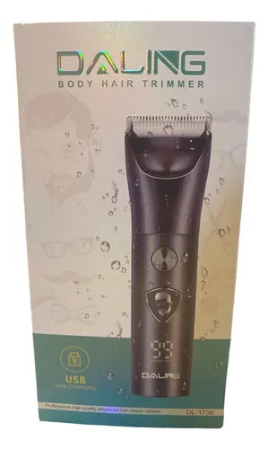 Daling Body hair Trimmer and 100% Waterproof