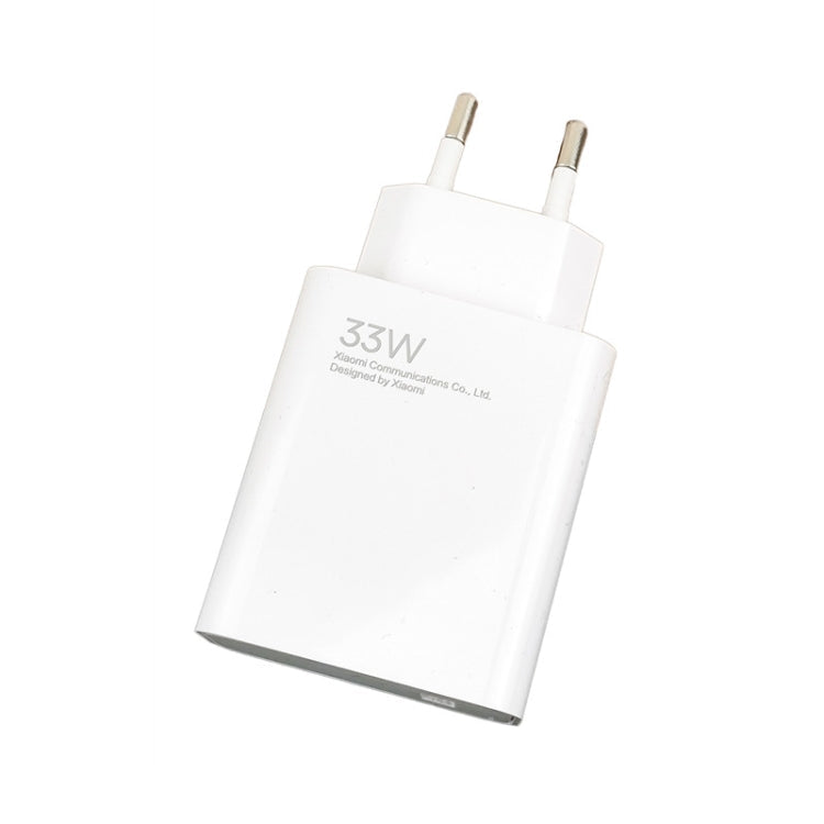 Original Xiaomi MDY-11-EZ 33W USB Fast Charge Charger, EU Plug