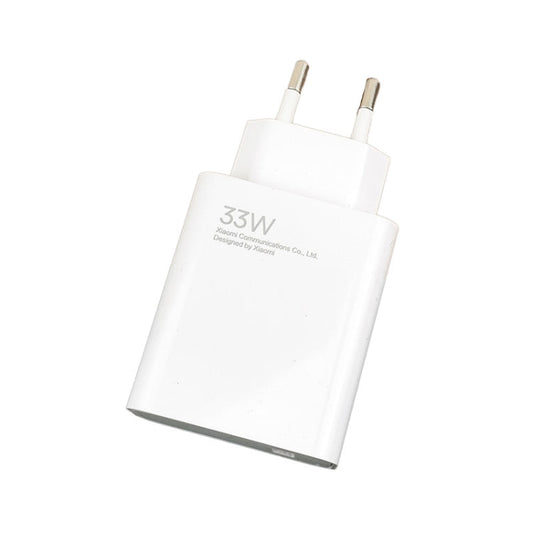 Original Xiaomi MDY-11-EZ 33W USB Fast Charge Charger, EU Plug