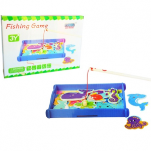 Wooden Fish Toy for Kids, fishing Game