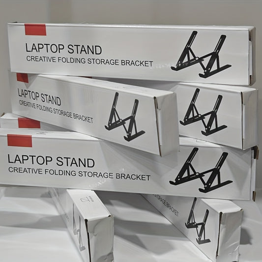 Plastic laptop stand