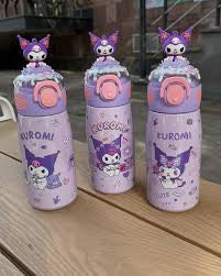 Kuromi stainless steel Bottle 500 ml