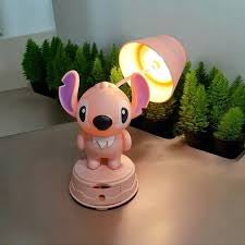 Stitch Lamp and pencil sharpener