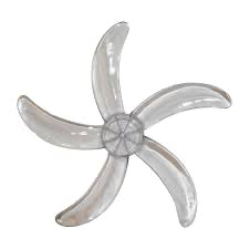 Fan, Electric Fan Spare Parts As Plastic Blades
