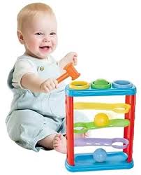 3 Layers Hammer Ball Toy,  Motor Skills, Child Age group 0-3 Years