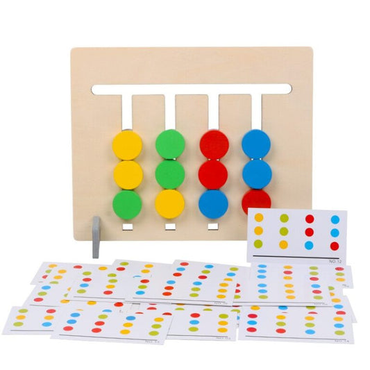 Multi Function four color Game Box Two sided