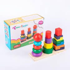 Wooden Tower shape