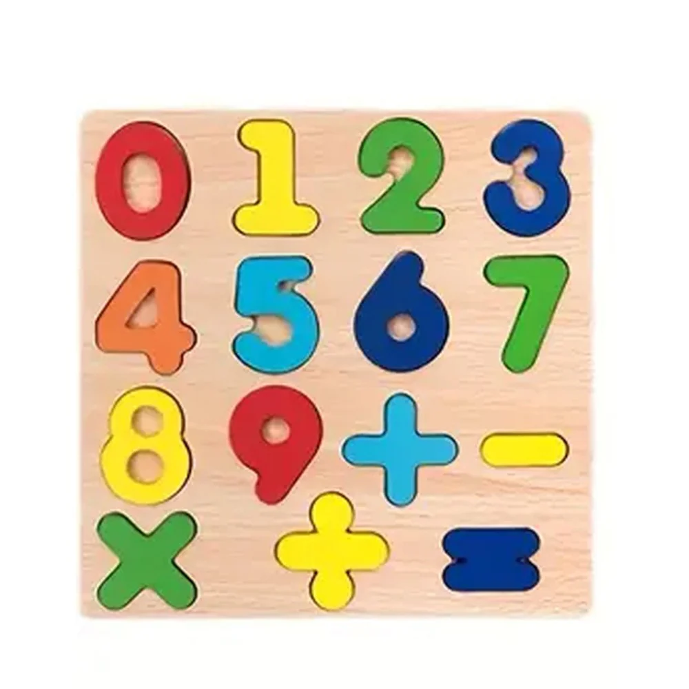 Forms Puzzle, Numbers, Multiple, Division, Minus and Addition
