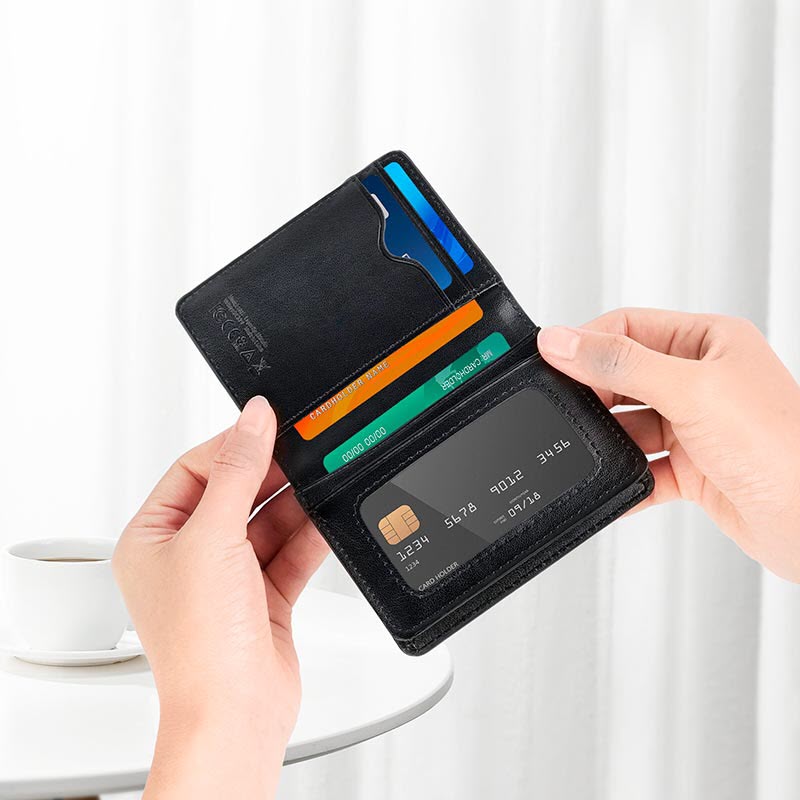 HOCO Smart Anti-Lost Card Holder, Smart Wallet