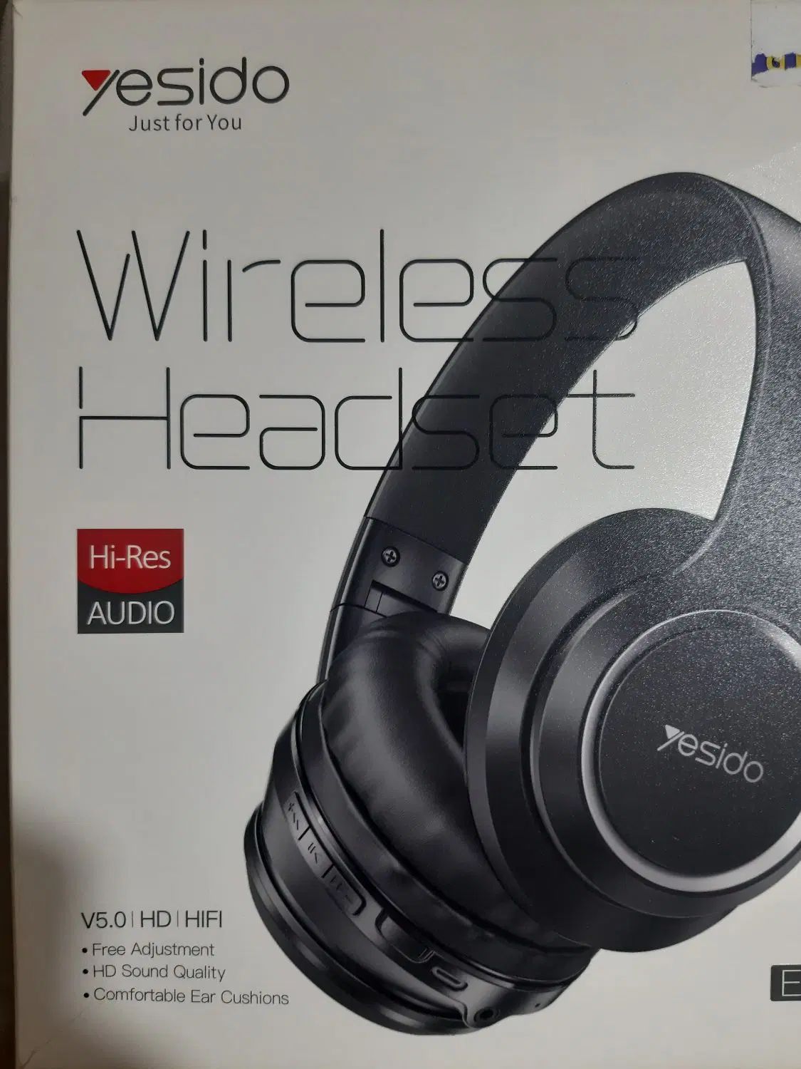 Yesido Wireless Headphones V5.3 HD HiFi.