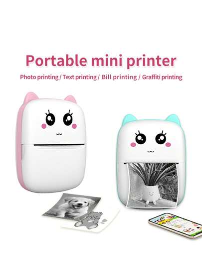Inkless Mini Printer