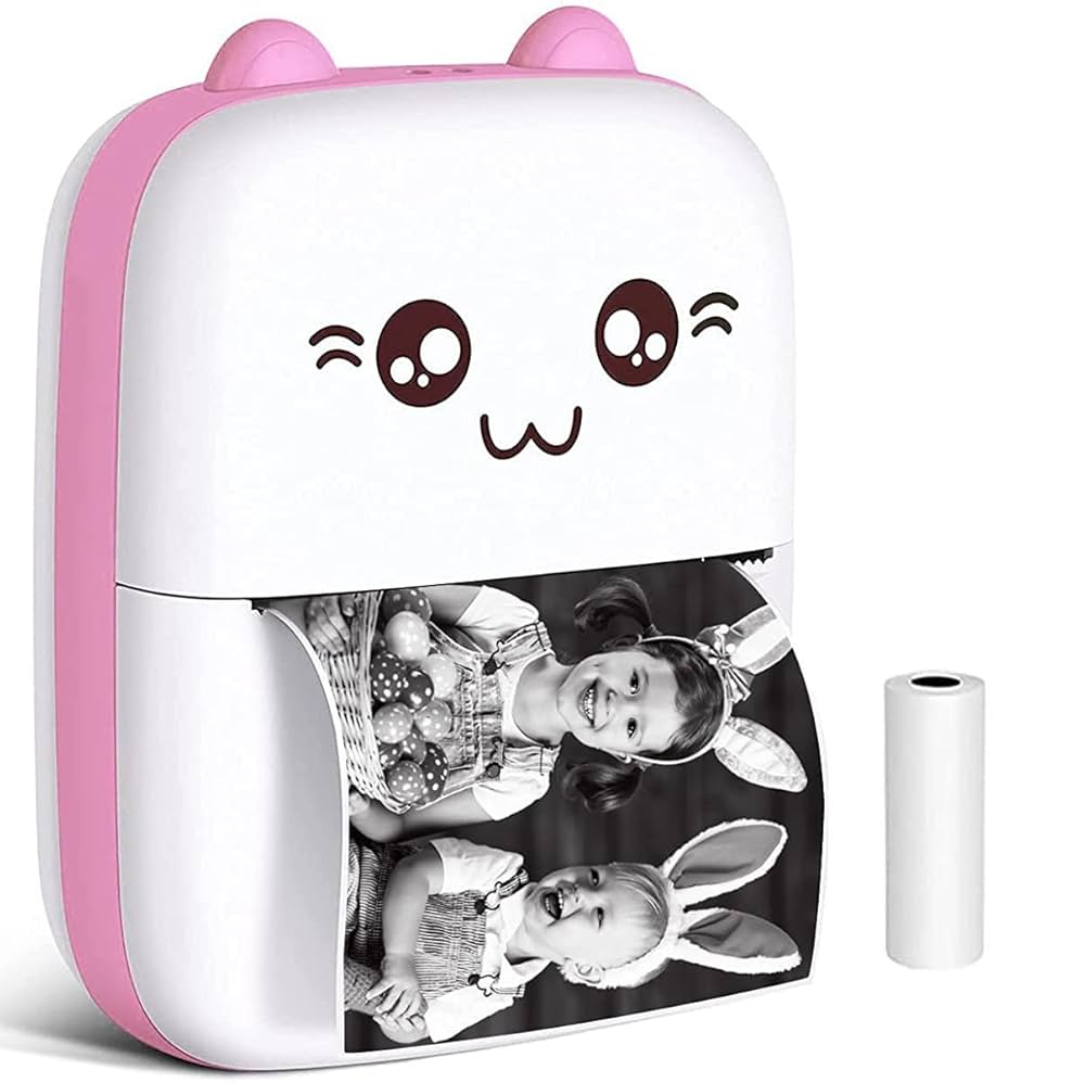 Inkless Mini Printer