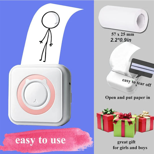 Thermal Mini Printer (inkless)