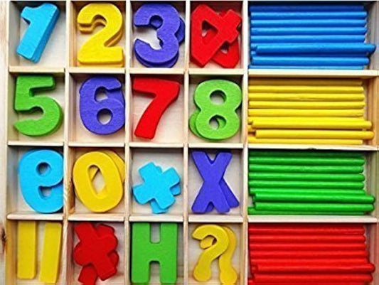 Computation Study Box - Wooden Toy
