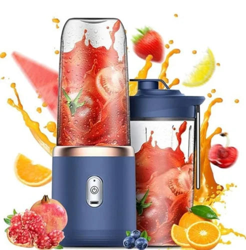 Electric Small Portable Blender & Juicer for Home, 300 ml, 2 cups