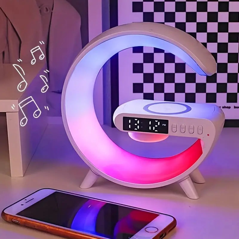 Smart Light Sound Machine, Bluetooth Speaker and Clock