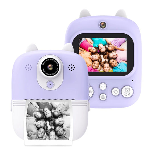 Instant print camera 3in1 6+