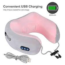 U-Shaped Massage Pillow