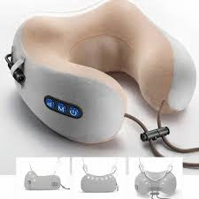 U-Shaped Massage Pillow