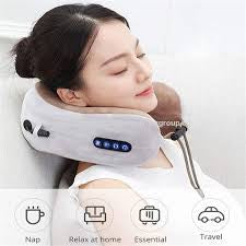 U-Shaped Massage Pillow
