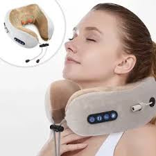 U-Shaped Massage Pillow