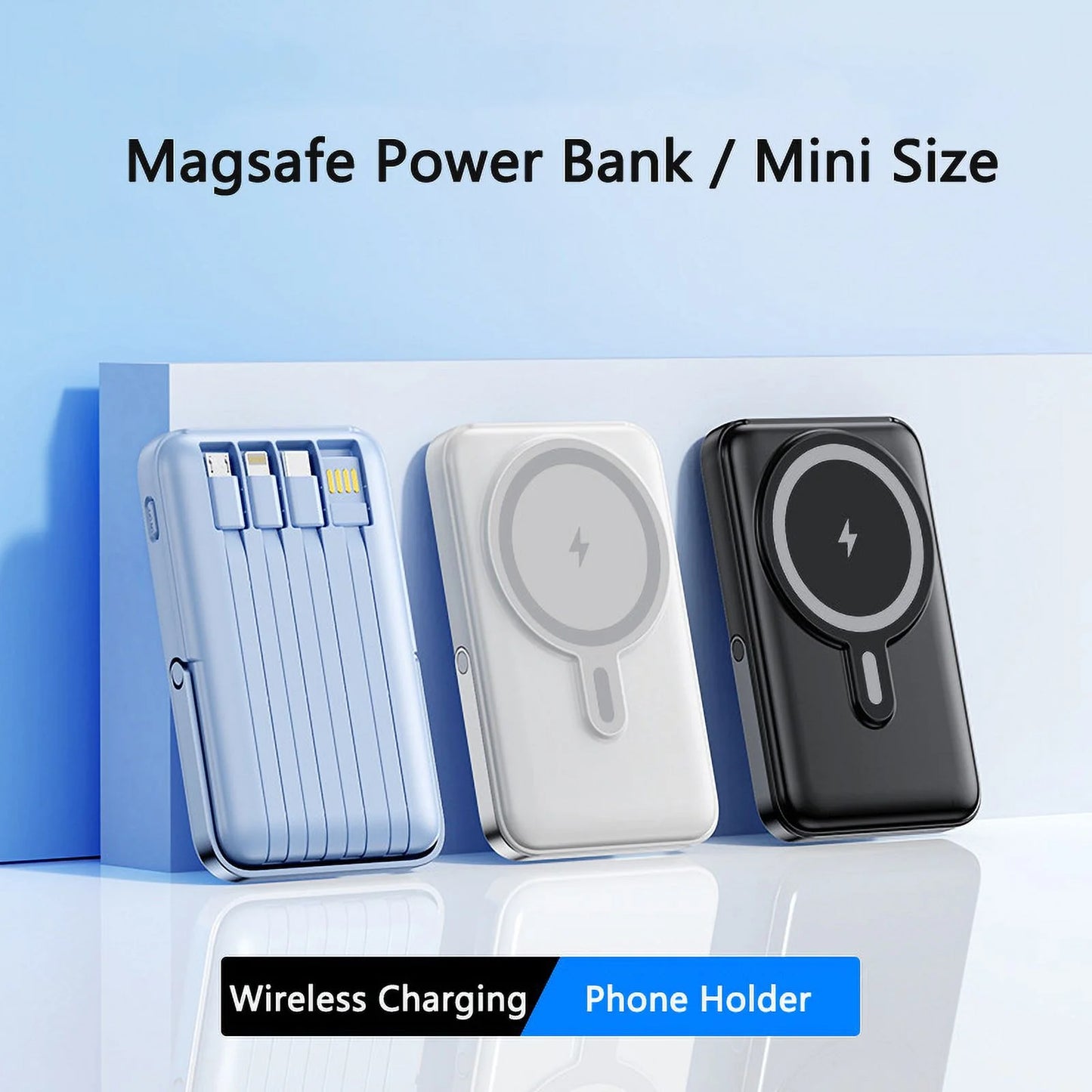 Wireless Charging Power Bank