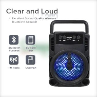 SGS-136 Portable Bluetooth Speaker - 3"