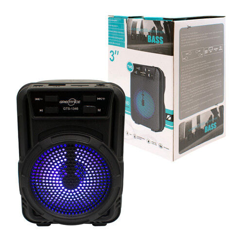 SGS-136 Portable Bluetooth Speaker - 3"