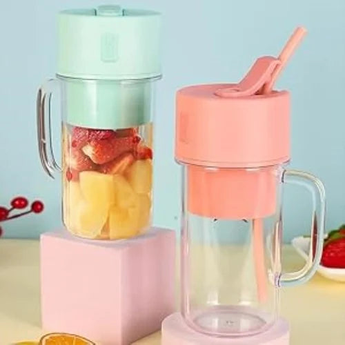 Portable & Rechargeable Battery Juice Blender