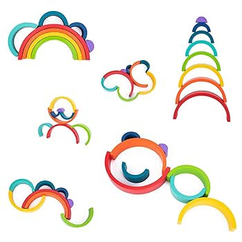 Building Blocks 3-5Years Wooden Pre-School Toys