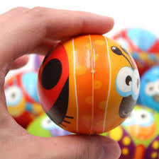 12 pcs Sponge squeeze Animal design