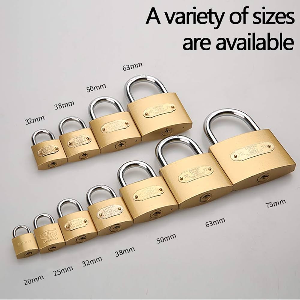 lock (38mm,50mm ,63mm) per pc