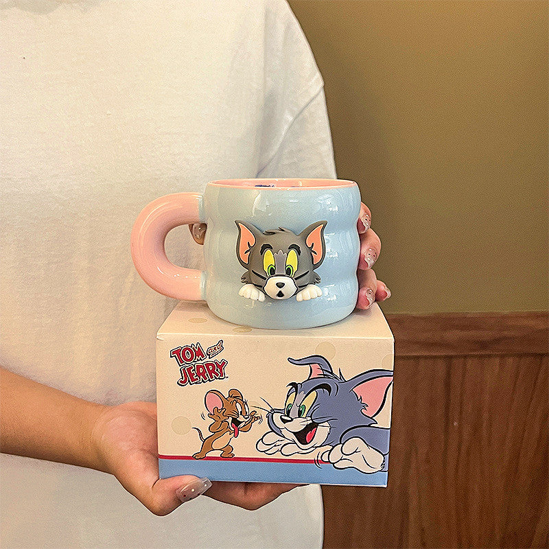 Tom & Jerry Mug