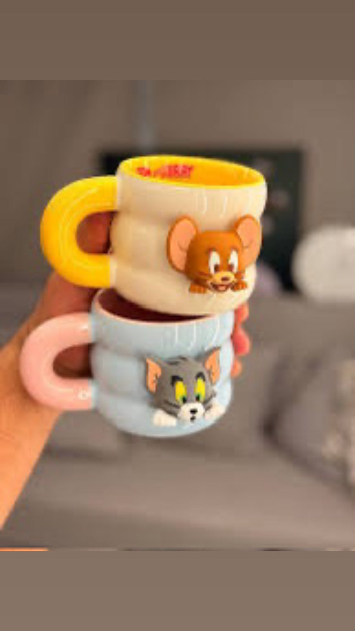 Tom & Jerry Mug