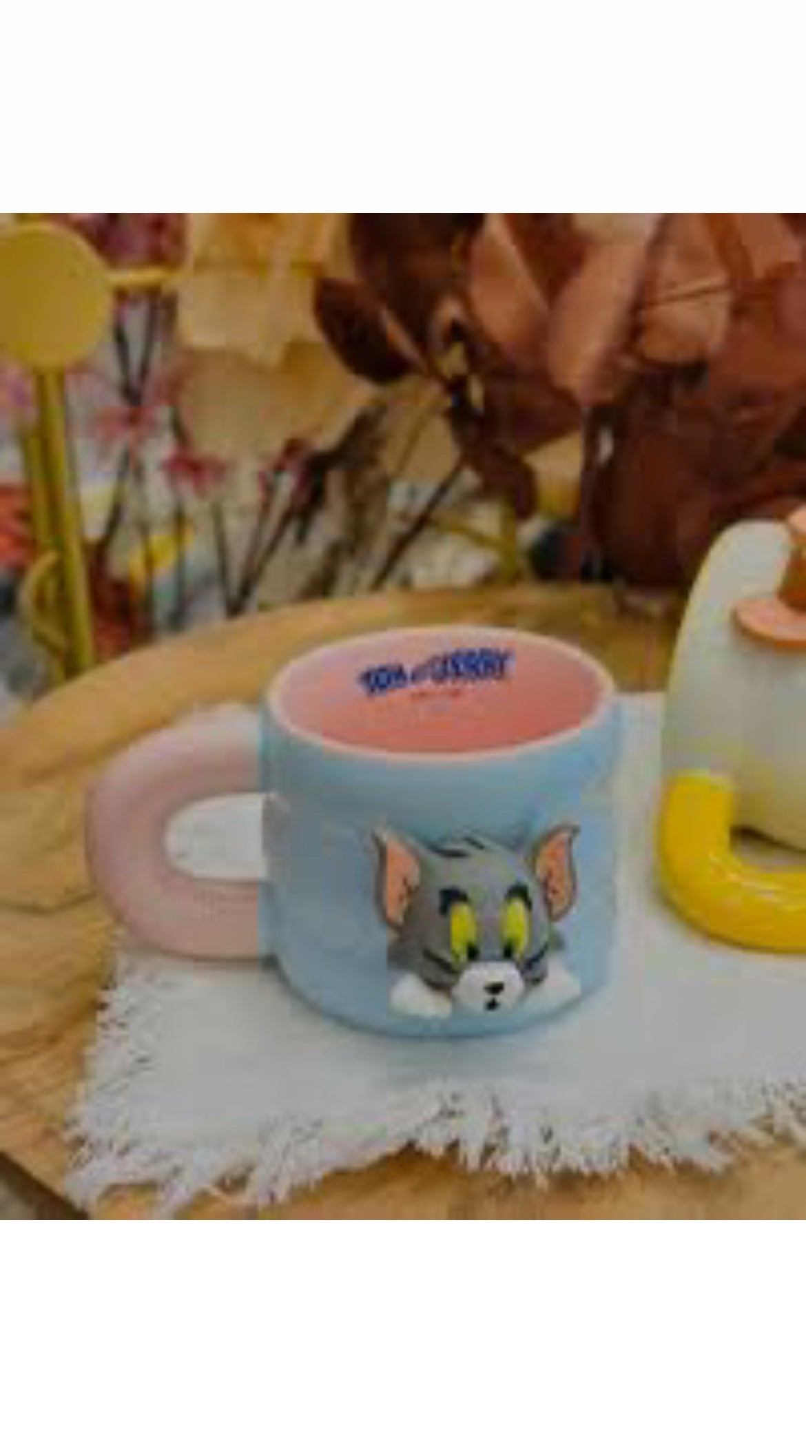 Tom & Jerry Mug