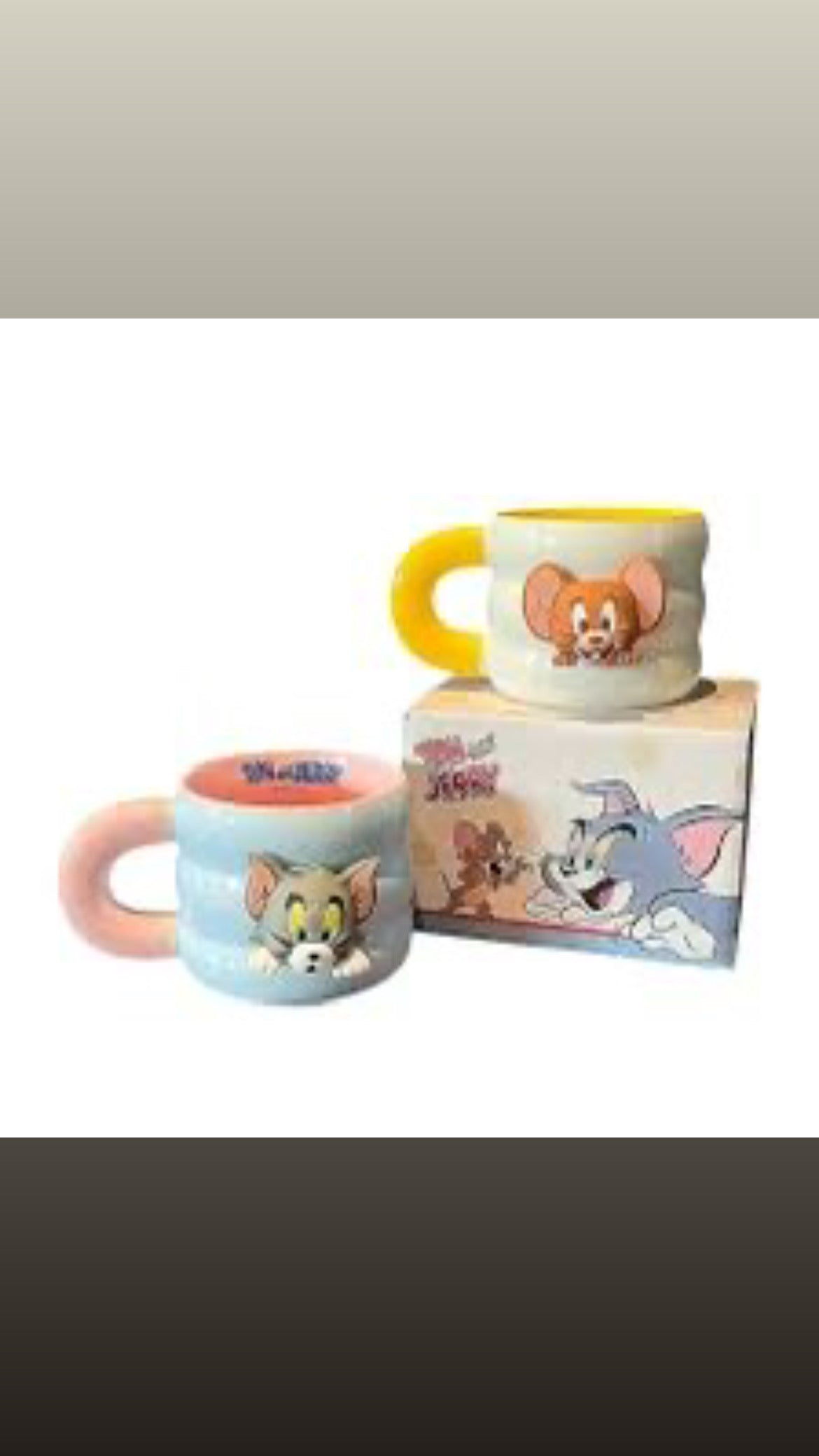 Tom & Jerry Mug