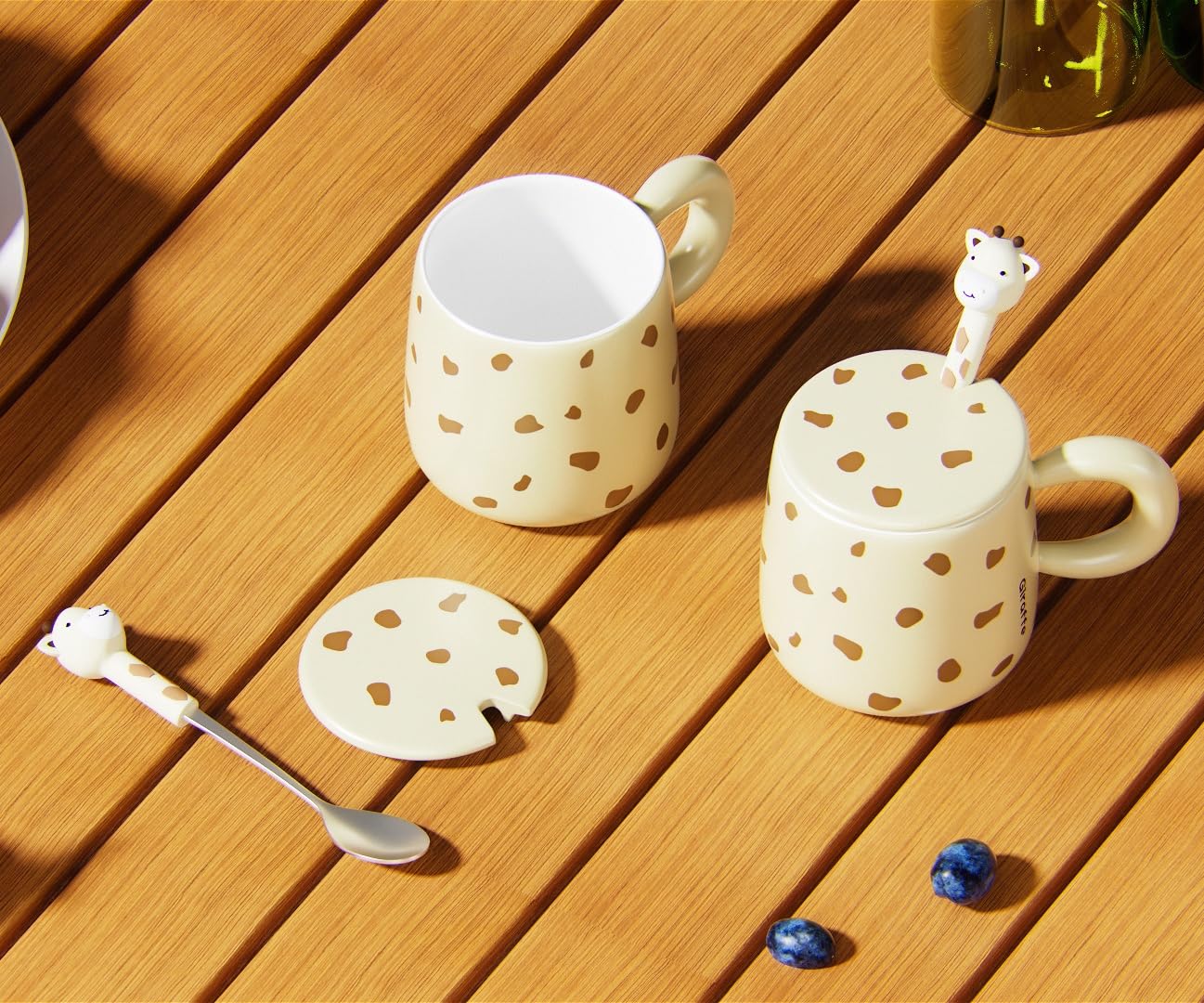 Birthday Gift Cup 400 ml Ceramic fashion trending Giraffe