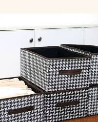 Containers for Organizing Clothing Foldable Closet Washable Wardrobe Organizers Linen Storage Box Storage size 40*28*20 Cm