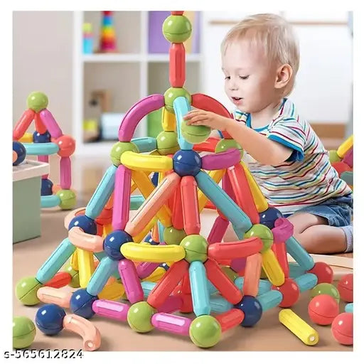 Educational Magnetic Sticks - 100, 80 and 36 Pieces