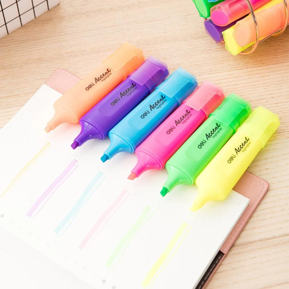 Deli S621 Highlighter