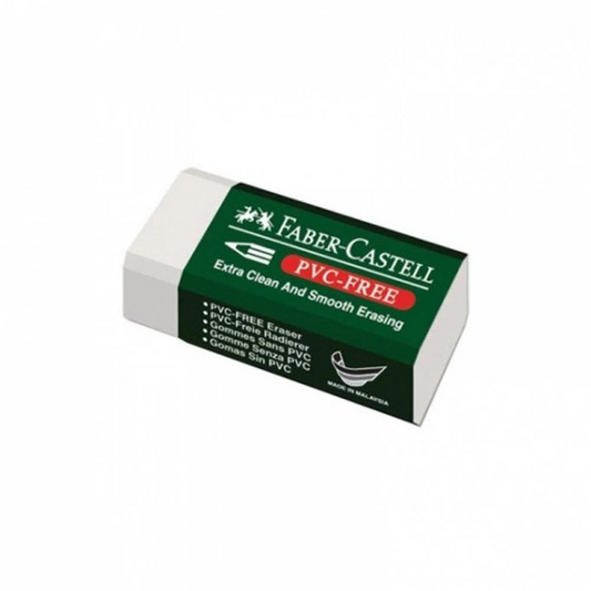 Faber Castell Erasers PVC Free / Medium