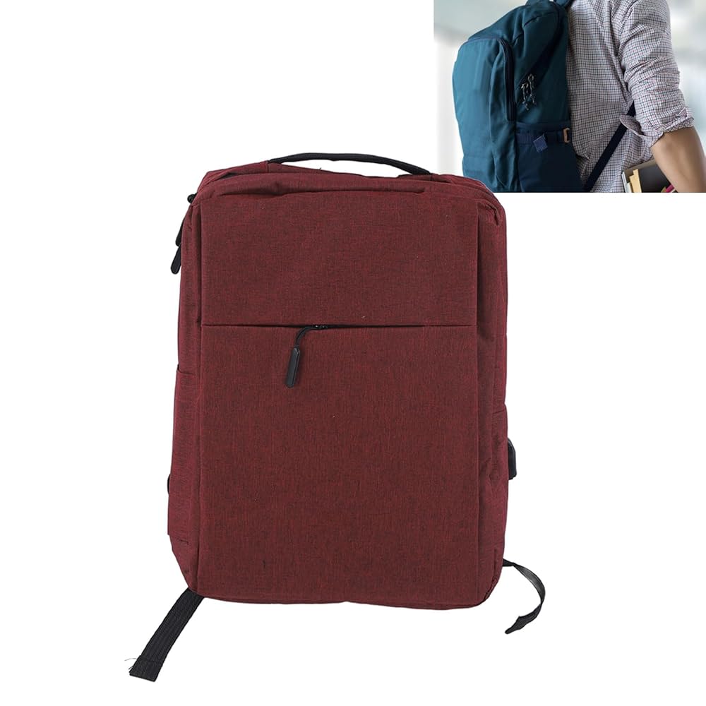 Laptop Backpack 15.6 Inch, Business Slim Laptops Travel With Usb Charging Port, College School Computer Bag Gifts for Men and Women